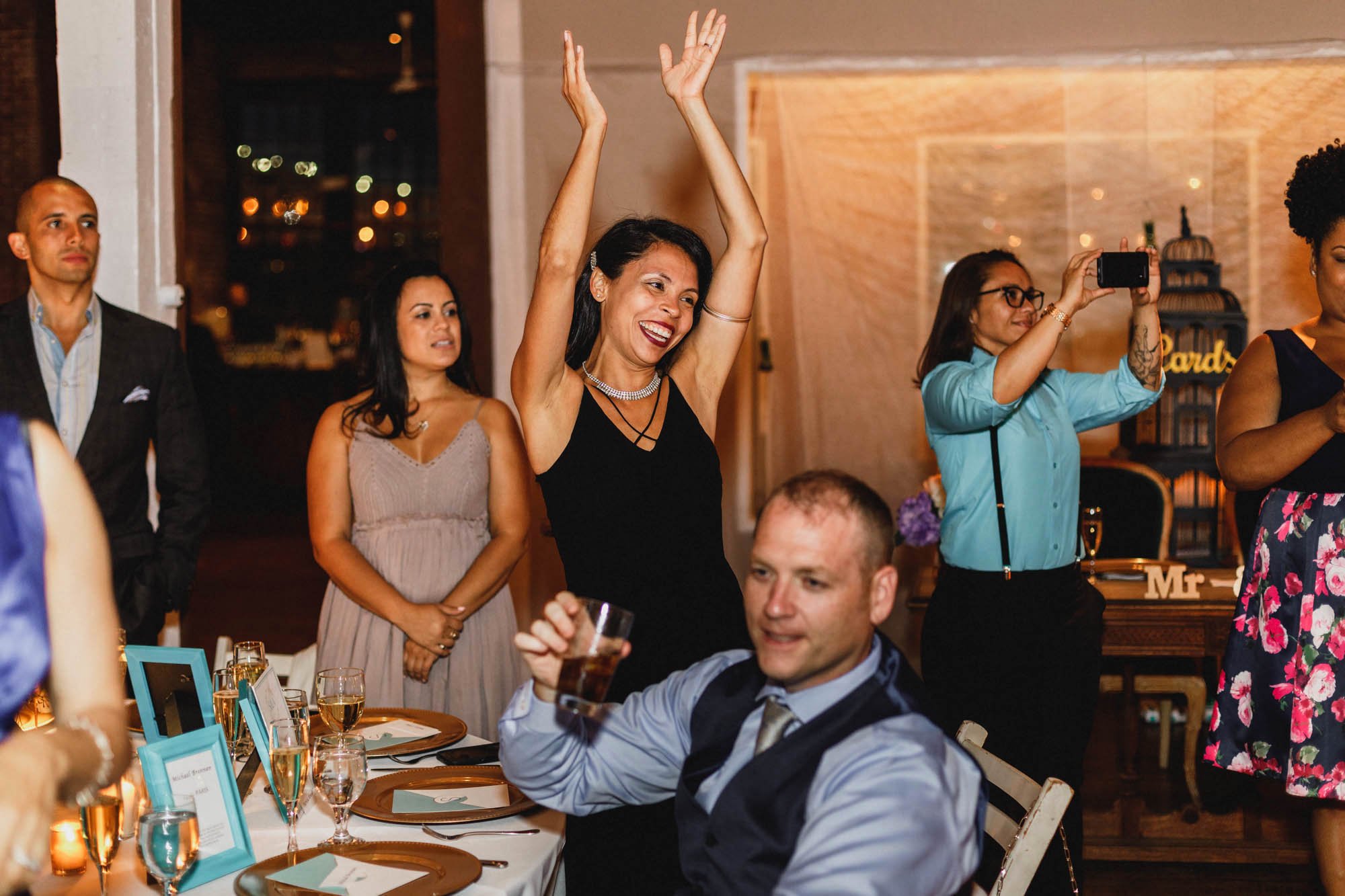 Wedding reception celebration Melbourne